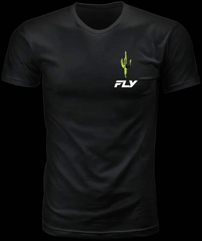 FLY RACING Fly Desert Tee Black Xl