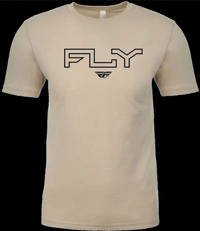 FLY RACING Fly Edge Tee Cream Xl