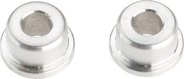 FOX 2-Piece Aluminum Mounting Hardware Kit DU Bushing Shocks 6mm x0.660″ / 16.7mm