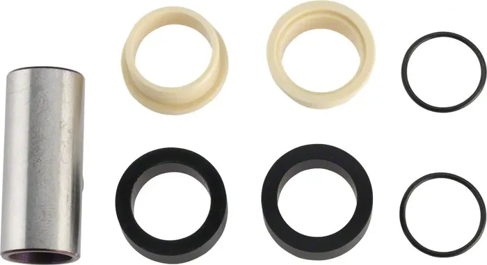 FOX 5-Piece Stainless Steel Mounting Hardware Kit IGUS BushingShocks 10mm x 1.965″/ 49.9mm