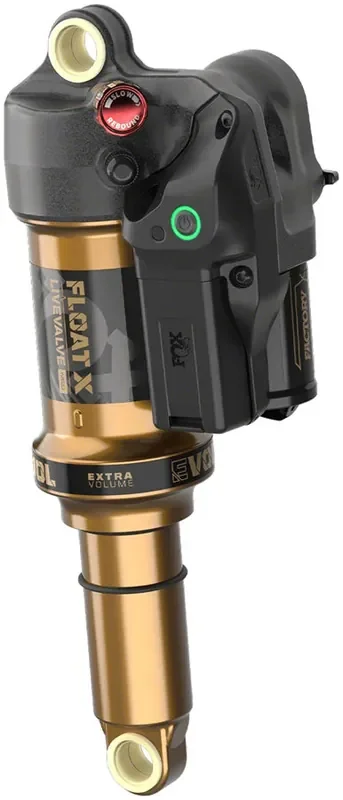 FOX FLOAT X Live Valve Neo Factory Rear Shock – Metric 230 x 65 mm Live Valve EVOL LV Kashima Coat