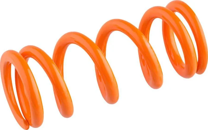FOX SLS Coil Rear Shock Spring – 350 lb. x 2.65″ / 67mm Stroke Orange