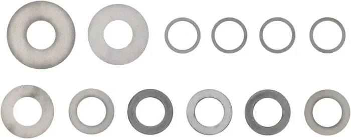 FOX Valve Stack Assembly 2022 FLOAT X DHX Compression CEC001