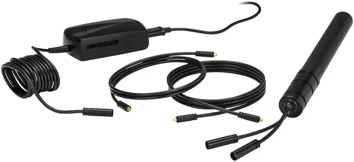 FSA K-Force WE Battery Charger and Cable Set 650mm and 1050mm Cables