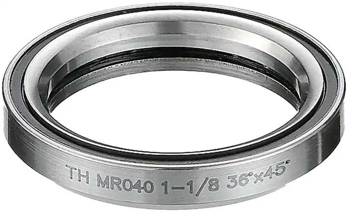 FSA Stainless ACB Bearing 1-1/8″ Diameter 36×45° Contact Angle Headset Use – Stainless Steel