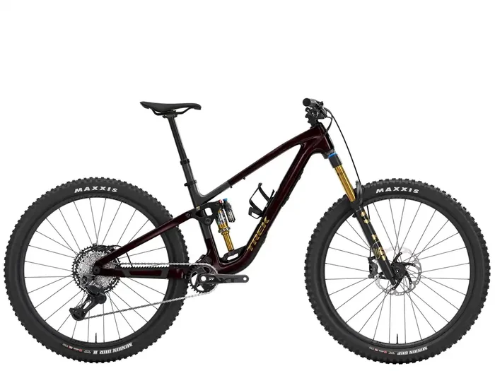 Fuel EX 9.8 XT DI2 M Gloss Dark Carmine/Matte Trek Black