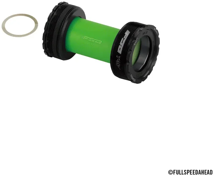 Full Speed Ahead BB-6002 T47 Bottom Bracket – T47 86.5mm Shimano Hollowtech II Spindle Interface BLK