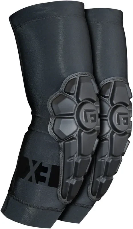 G-Form Pro-X3 Youth Elbow Guards – Triple Black Small/Medium