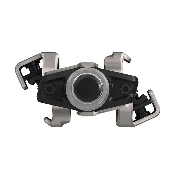 Garmin Rally XC200 Power Meter Pedals – Dual Sided Clipless Alloy 9/16″ BLK Pair Dual-Sensing Shimano SPD