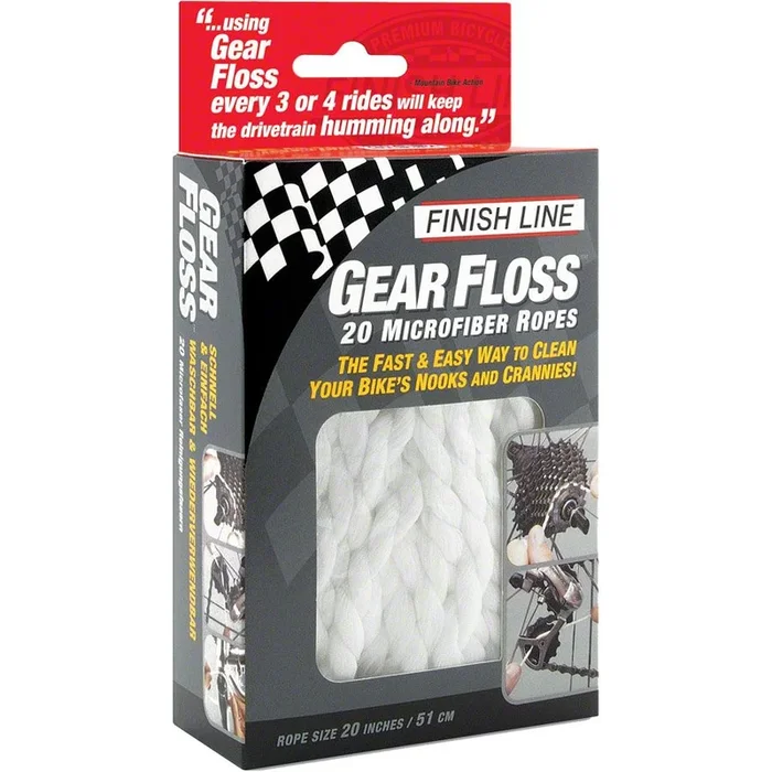 Gear Floss Microfiber Cleaning Rope