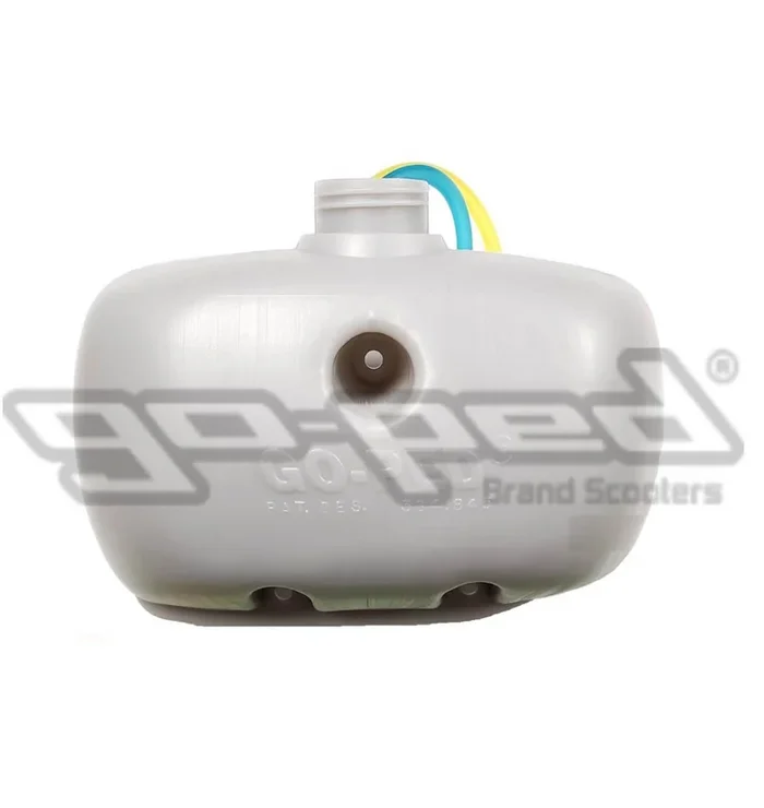 Go-Ped Replacement SMALL GAS TANK 21″ Lines, 1L (BF3113) for GSR Sport Gas Scooter