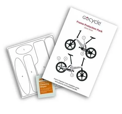 Gocycle Frame Protection Pack