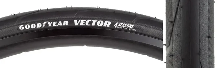 Goodyear Vector Four Seasons 700×32 Standard Tire