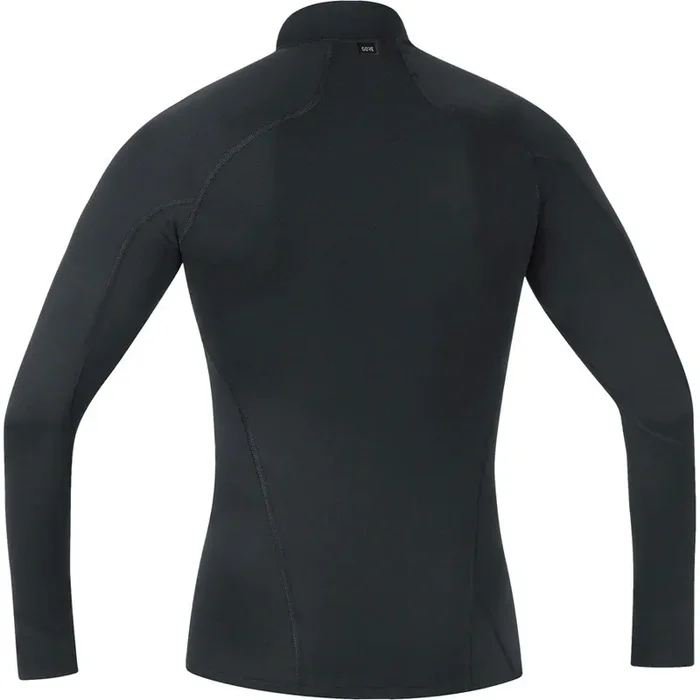Gorewear Base Layer Thermo Turtleneck – Black Mens XS
