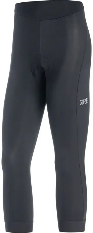 Gorewear C3 3/4 Tights + – Black Small Womens