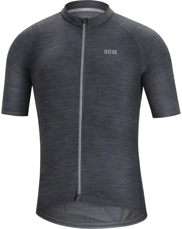 Gorewear C3 Cycling Jersey – Black Mens Small