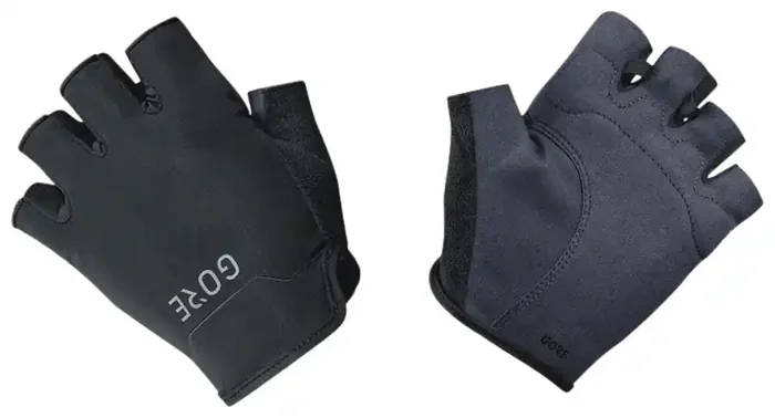 Gorewear C3 Gloves – Black Short Finger X-Small