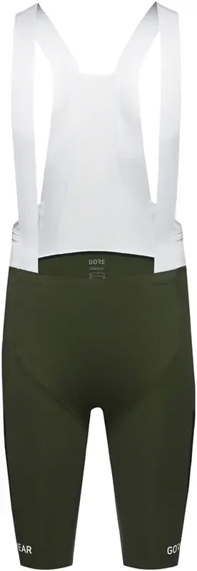 Gorewear Spinshift Cargo Bib Shorts + – Green Mens X-Large