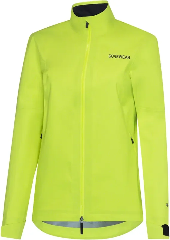 Gorewear Swiftride Gore-Tex Jacket – Yellow Womens Small