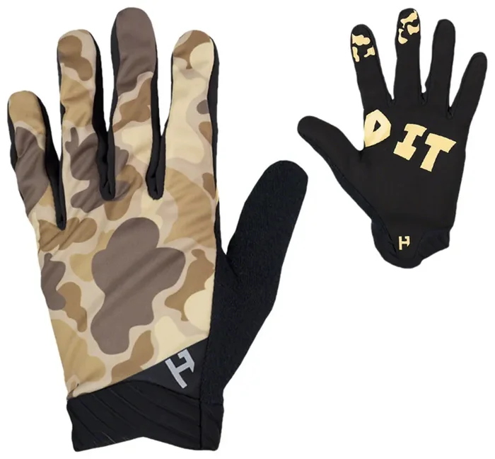 HandUp Cold Weather Gloves – Duck Camo Full Finger X-Large