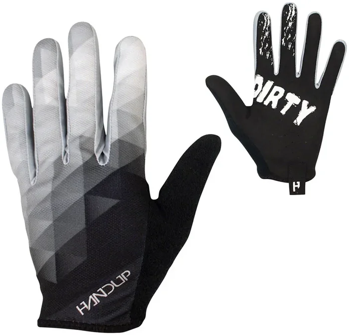 Handup Most Days Glove – Black/White Prizm Full Finger Medium