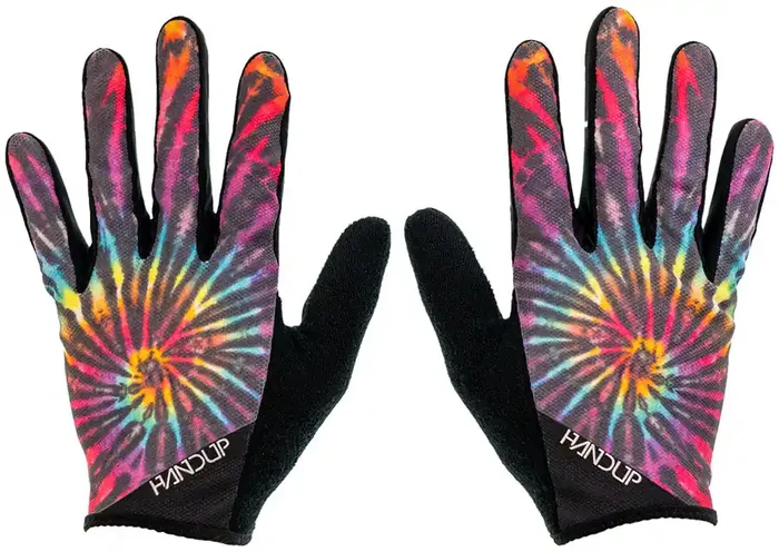 Handup Most Days Gloves – Reverse Tie Dye Xlarge