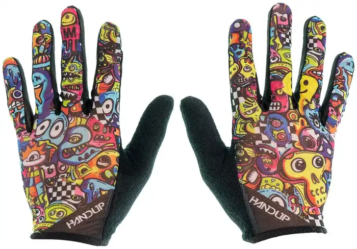Handup Vented Gloves – Monster Mayhem X-Large