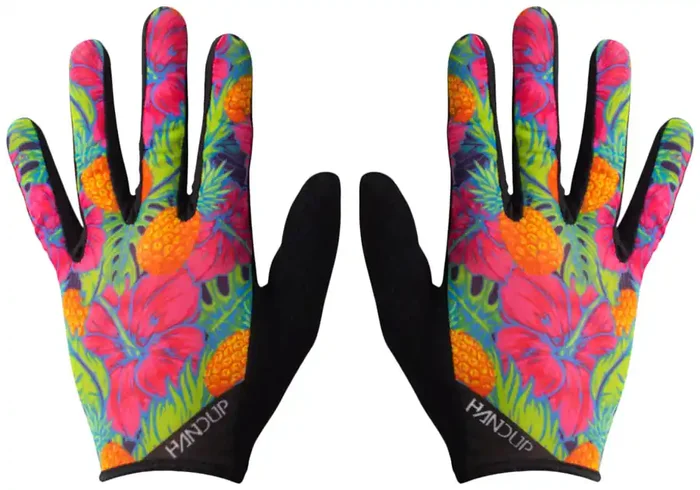 Handup Vented Gloves – Pineapples Carribbean Full Finger Large