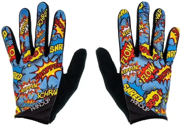 Handup Youth Gloves – Comic Bubbles Medium