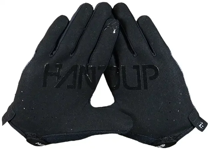 Handup Youth Gloves – Pure Black Medium