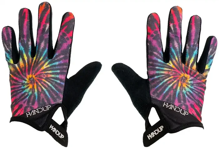 Handup Youth Gloves – Reverse Tie Dye Large
