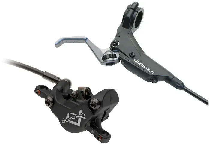 Hayes Dominion A2 SFL Disc Brake Lever – Rear Hydraulic Post Mount Stealth BLK/Gray