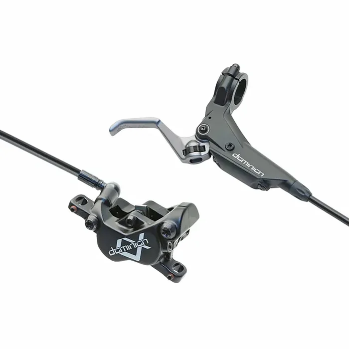 Hayes Dominion A4 Disc Brake SRL Lever – Rear Hydraulic Post Mount Stealth BLK/Gray