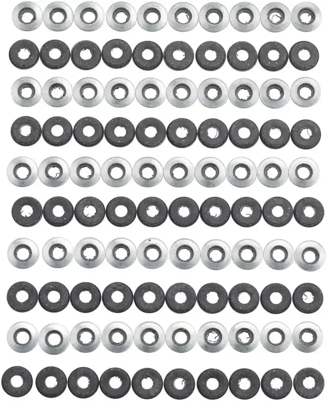HED Big Deal Neoprene Seal Spoke Washer Bag of 100