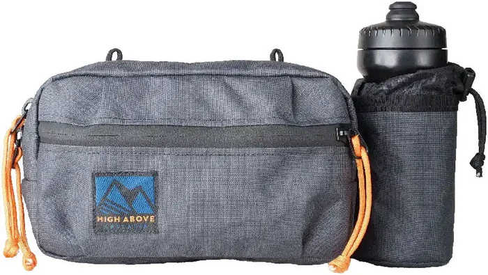 High Above The Lookout Lumbar Pack – Gray