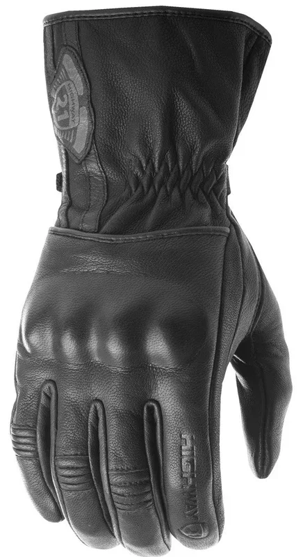 HIGHWAY 21 Hook Gloves Black Lg