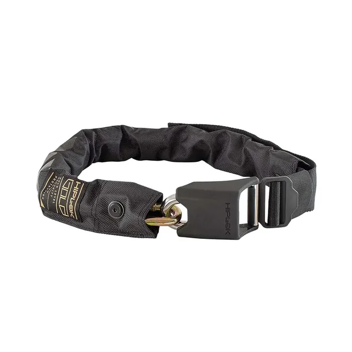 Hiplok Gold Chain Lock 10mm x 85cm Black