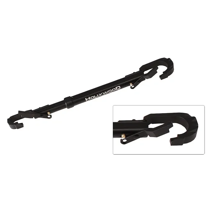 Hollywood Boomer Bar Pro Crossbar adapter 15.2 – 28.8` Black