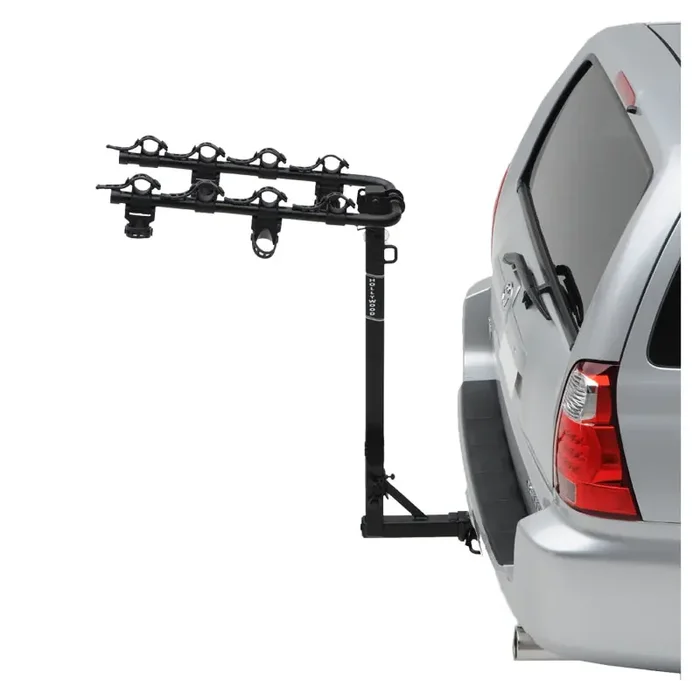 Hollywood Traveler 4 Bike 1-1/4 or 2` Black 140lbs