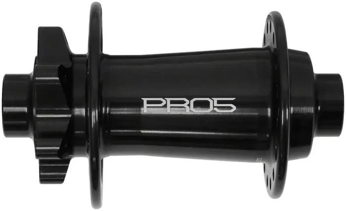 Hope Pro 5 Front Hub – 15 x 110mm 6-Bolt Black 28H