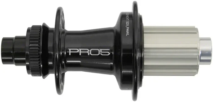 Hope Pro 5 Rear Hub – 12 x 142mm Center-Lock HG 11 Black 28H