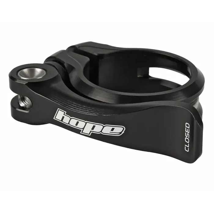 Hope Q/R Seat Clamp ST 38.5mm (1-1/2″) Blk