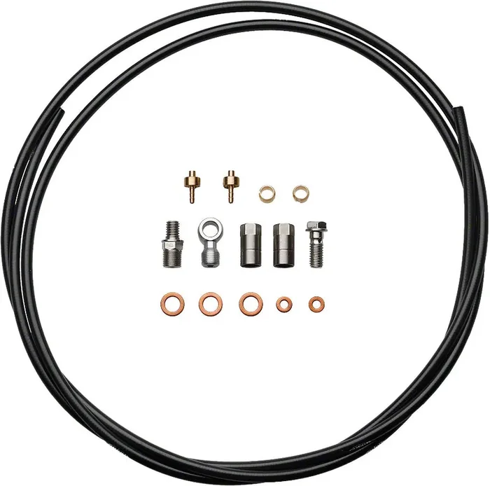 Hope Standard Hydraulic Hose Kit with Fittings – 5mm For Hope Brake