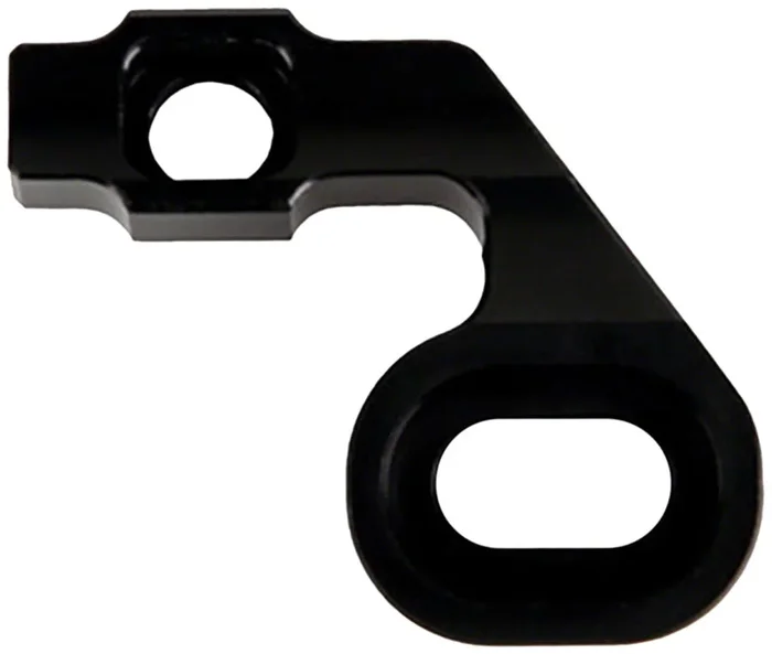 Hope Tech 4 Shifter Mount – Left For SRAM Shifter Black