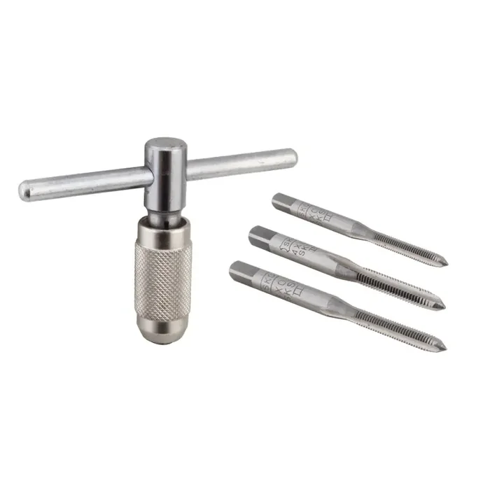 Hozan K-431 Thread Cleaning Tap Set Tap Set M3x.5/M4x.7/M5x.8 K-431