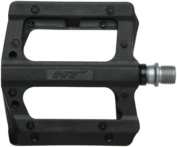 HT Components PA12A Pedals – Platform Composite 9/16″ Black