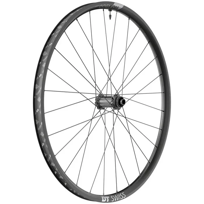 HU 1900 Spline Front Wheel – 29″, 15 x 110mm, Center-Lock, Black