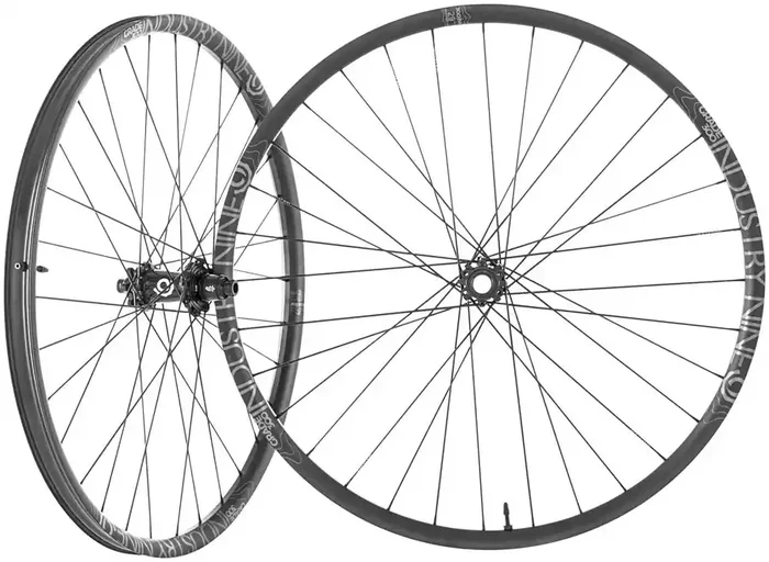 Industry Nine 1/1 Enduro S Wheelset – 29″ 15 x 110mm/12 x 148mm 6-Bolt Micro Spline BLK