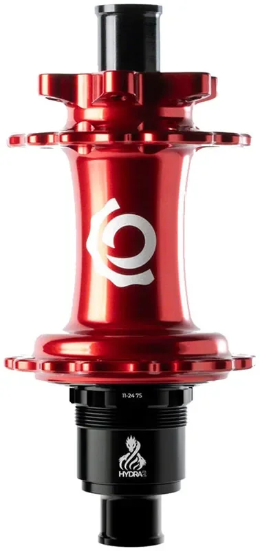 Industry Nine Hydra 2 Classic Rear Hub – 12 x 148mm 6-Bolt XD Red 32H