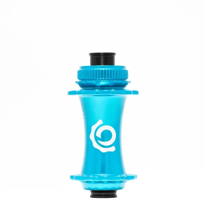 Industry Nine Solix M Classic Front Disc Hub Front 28H 15mm TA 110mm Boost Turquoise